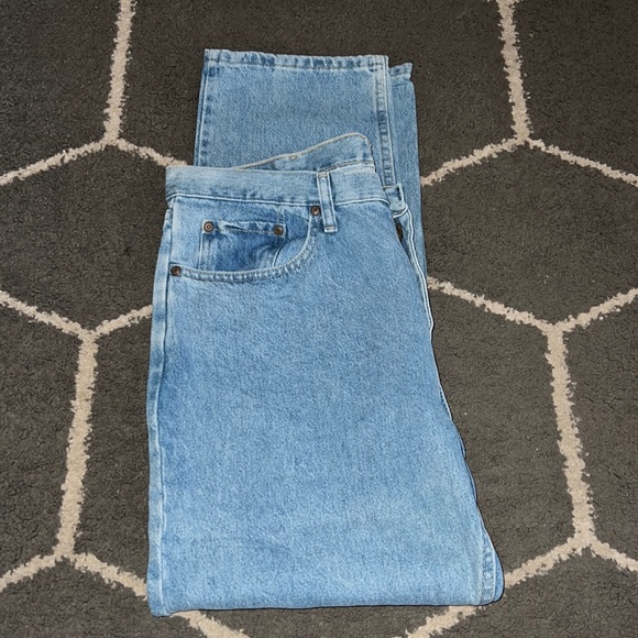 Wrangler Five Star Premium Denim Regular Fit Stone Wash Jeans Size 36x30 NEW - Picture 2 of 7